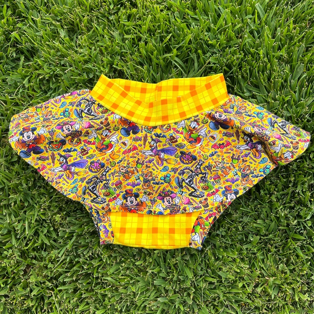 Disney inspired Halloween skirt